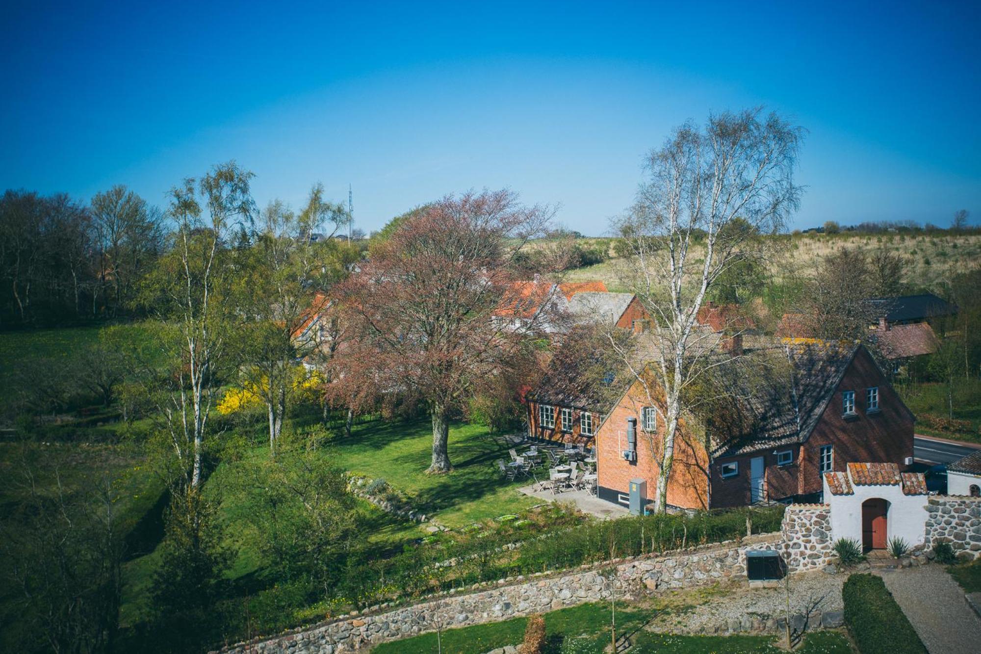 Gaestgiveri Bregninge Ærøskøbing Kültér fotó