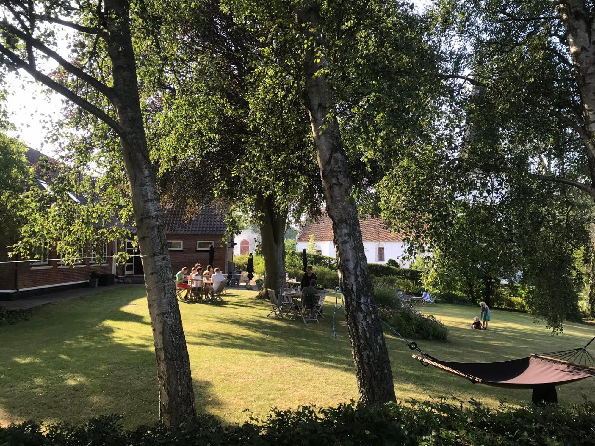 Gaestgiveri Bregninge Ærøskøbing Kültér fotó